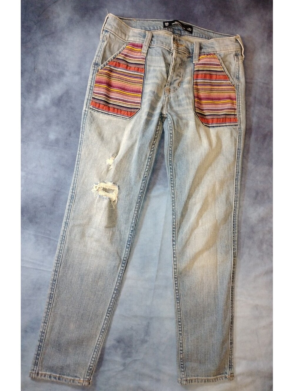 Hollister size 00 vintage boyfriend  jeans
